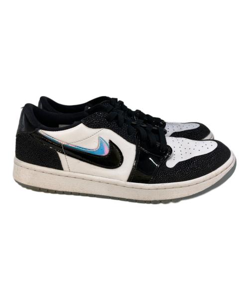 NIKE（ナイキ）NIKE (ナイキ) AIR JORDAN 1 LOW G NRG WHITE/BLACK　FZ4159-100 ブラック サイズ:28の古着・服飾アイテム