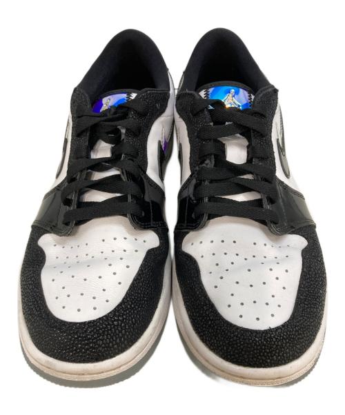 NIKE（ナイキ）NIKE (ナイキ) AIR JORDAN 1 LOW G NRG WHITE/BLACK　FZ4159-100 ブラック サイズ:28の古着・服飾アイテム