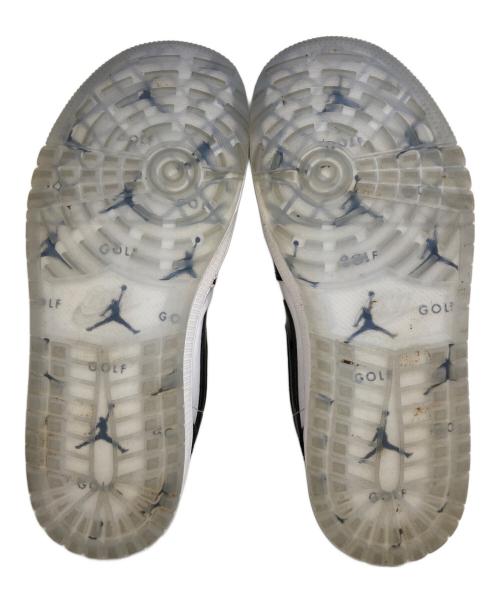 NIKE（ナイキ）NIKE (ナイキ) AIR JORDAN 1 LOW G NRG WHITE/BLACK　FZ4159-100 ブラック サイズ:28の古着・服飾アイテム
