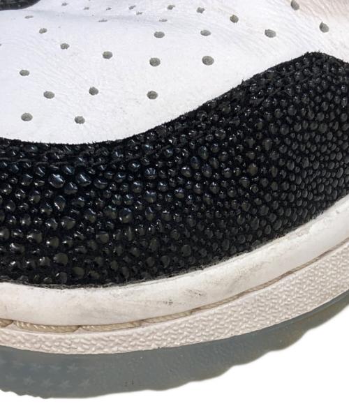 NIKE（ナイキ）NIKE (ナイキ) AIR JORDAN 1 LOW G NRG WHITE/BLACK　FZ4159-100 ブラック サイズ:28の古着・服飾アイテム