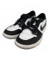 NIKE（ナイキ）の古着「AIR JORDAN 1 LOW G NRG WHITE/BLACK　FZ4159-100」｜ブラック