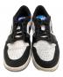 中古・古着 NIKE (ナイキ) AIR JORDAN 1 LOW G NRG WHITE/BLACK　FZ4159-100 ブラック サイズ:28：15000円
