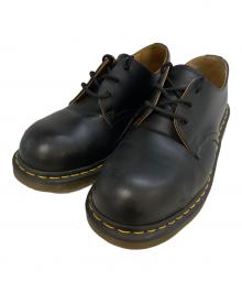 Dr.Martens（ドクターマーチン）の古着「1925 FINE HAIRSELL 3ホールシューズ」｜ブラック