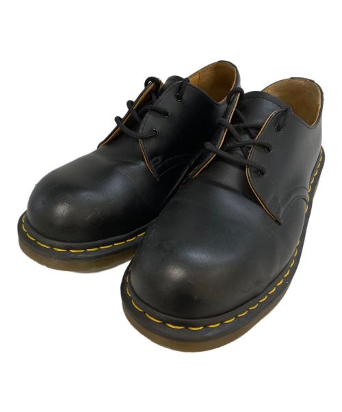 Dr.Martens（ドクターマーチン）Dr.Martens (ドクターマーチン) 1925 FINE HAIRSELL 3ホールシューズ ブラック サイズ:EU42の古着・服飾アイテム