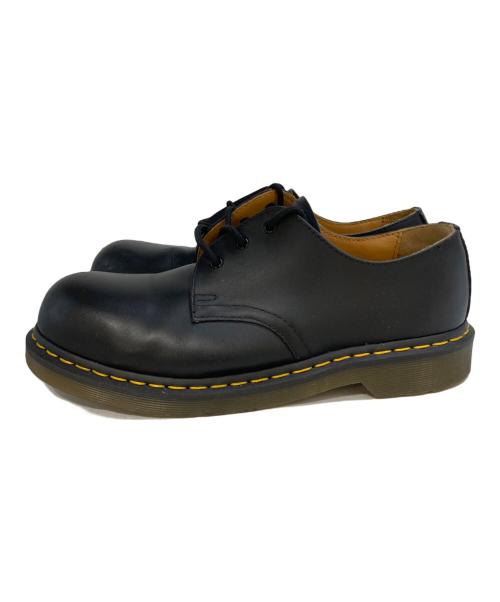 Dr.Martens（ドクターマーチン）Dr.Martens (ドクターマーチン) 1925 FINE HAIRSELL 3ホールシューズ ブラック サイズ:EU42の古着・服飾アイテム