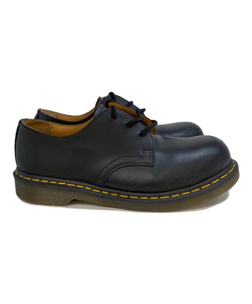 Dr.Martens（ドクターマーチン）Dr.Martens (ドクターマーチン) 1925 FINE HAIRSELL 3ホールシューズ ブラック サイズ:EU42の古着・服飾アイテム