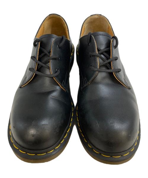 Dr.Martens（ドクターマーチン）Dr.Martens (ドクターマーチン) 1925 FINE HAIRSELL 3ホールシューズ ブラック サイズ:EU42の古着・服飾アイテム