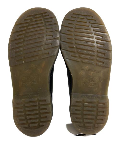 Dr.Martens（ドクターマーチン）Dr.Martens (ドクターマーチン) 1925 FINE HAIRSELL 3ホールシューズ ブラック サイズ:EU42の古着・服飾アイテム