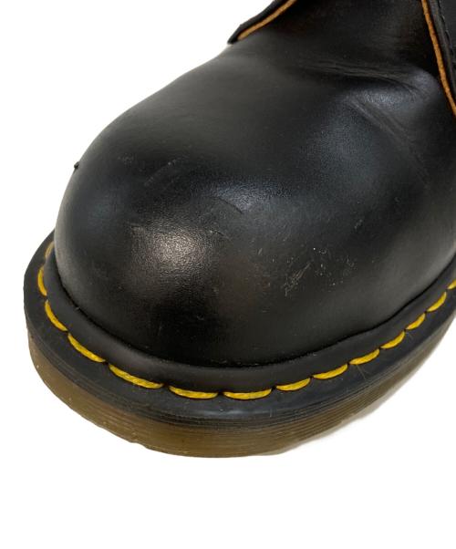 Dr.Martens（ドクターマーチン）Dr.Martens (ドクターマーチン) 1925 FINE HAIRSELL 3ホールシューズ ブラック サイズ:EU42の古着・服飾アイテム