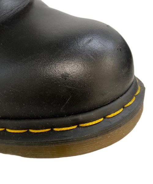 Dr.Martens（ドクターマーチン）Dr.Martens (ドクターマーチン) 1925 FINE HAIRSELL 3ホールシューズ ブラック サイズ:EU42の古着・服飾アイテム