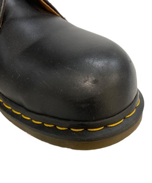 Dr.Martens（ドクターマーチン）Dr.Martens (ドクターマーチン) 1925 FINE HAIRSELL 3ホールシューズ ブラック サイズ:EU42の古着・服飾アイテム