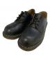 Dr.Martens（ドクターマーチン）の古着「1925 FINE HAIRSELL 3ホールシューズ」｜ブラック