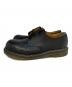 Dr.Martens (ドクターマーチン) 1925 FINE HAIRSELL 3ホールシューズ ブラック サイズ:EU42：10000円