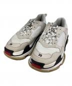 BALENCIAGAバレンシアガ）の古着「Triple-S Trainers　533882」｜ホワイト