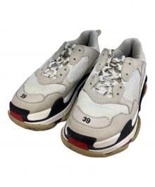 BALENCIAGA（バレンシアガ）の古着「Triple-S Trainers　533882」｜ホワイト