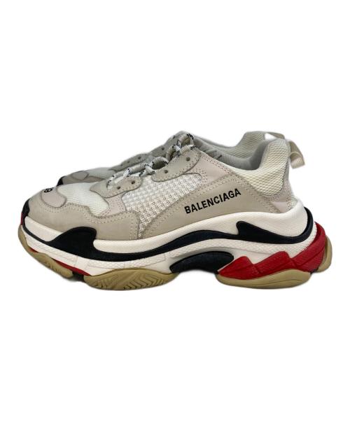 BALENCIAGA（バレンシアガ）BALENCIAGA (バレンシアガ) Triple-S Trainers　533882 ホワイト サイズ:26の古着・服飾アイテム