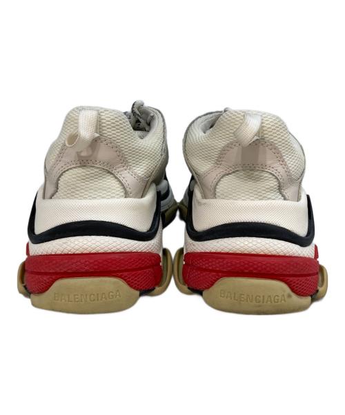 BALENCIAGA（バレンシアガ）BALENCIAGA (バレンシアガ) Triple-S Trainers　533882 ホワイト サイズ:26の古着・服飾アイテム