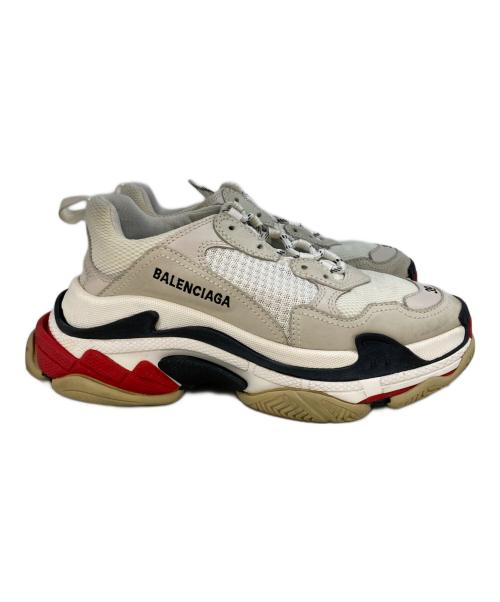 BALENCIAGA（バレンシアガ）BALENCIAGA (バレンシアガ) Triple-S Trainers　533882 ホワイト サイズ:26の古着・服飾アイテム
