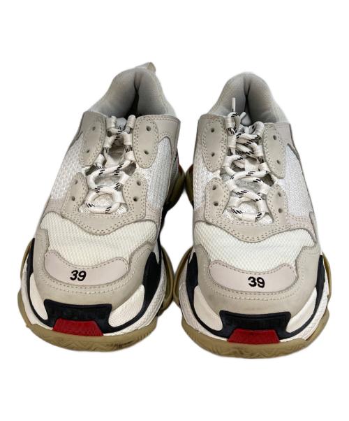 BALENCIAGA（バレンシアガ）BALENCIAGA (バレンシアガ) Triple-S Trainers　533882 ホワイト サイズ:26の古着・服飾アイテム