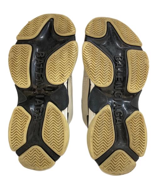 BALENCIAGA（バレンシアガ）BALENCIAGA (バレンシアガ) Triple-S Trainers　533882 ホワイト サイズ:26の古着・服飾アイテム
