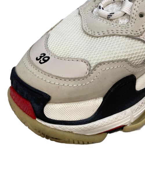 BALENCIAGA（バレンシアガ）BALENCIAGA (バレンシアガ) Triple-S Trainers　533882 ホワイト サイズ:26の古着・服飾アイテム