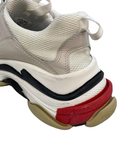 BALENCIAGA（バレンシアガ）BALENCIAGA (バレンシアガ) Triple-S Trainers　533882 ホワイト サイズ:26の古着・服飾アイテム