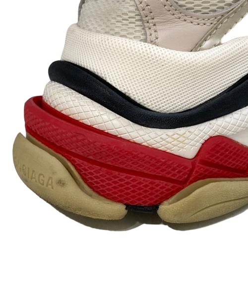 BALENCIAGA（バレンシアガ）BALENCIAGA (バレンシアガ) Triple-S Trainers　533882 ホワイト サイズ:26の古着・服飾アイテム