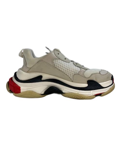 BALENCIAGA（バレンシアガ）BALENCIAGA (バレンシアガ) Triple-S Trainers　533882 ホワイト サイズ:26の古着・服飾アイテム