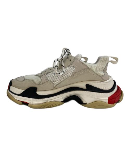 BALENCIAGA（バレンシアガ）BALENCIAGA (バレンシアガ) Triple-S Trainers　533882 ホワイト サイズ:26の古着・服飾アイテム