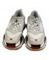 中古・古着 BALENCIAGA (バレンシアガ) Triple-S Trainers　533882 ホワイト サイズ:26：25000円