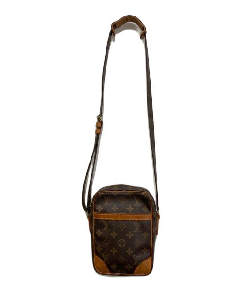 LOUIS VUITTON（ルイ ヴィトン）LOUIS VUITTON (ルイ ヴィトン) ダヌーブ ショルダーバッグ M45266 ブラウンの古着・服飾アイテム