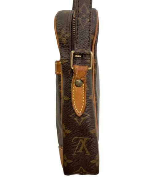 LOUIS VUITTON（ルイ ヴィトン）LOUIS VUITTON (ルイ ヴィトン) ダヌーブ ショルダーバッグ M45266 ブラウンの古着・服飾アイテム