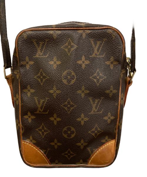 LOUIS VUITTON（ルイ ヴィトン）LOUIS VUITTON (ルイ ヴィトン) ダヌーブ ショルダーバッグ M45266 ブラウンの古着・服飾アイテム
