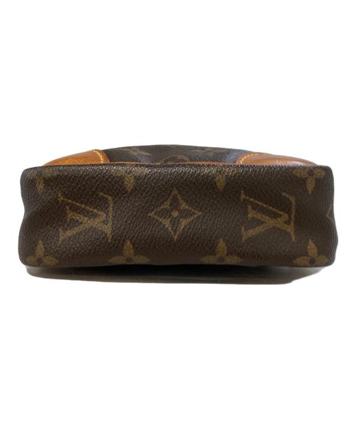 LOUIS VUITTON（ルイ ヴィトン）LOUIS VUITTON (ルイ ヴィトン) ダヌーブ ショルダーバッグ M45266 ブラウンの古着・服飾アイテム