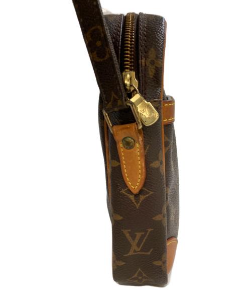LOUIS VUITTON（ルイ ヴィトン）LOUIS VUITTON (ルイ ヴィトン) ダヌーブ ショルダーバッグ M45266 ブラウンの古着・服飾アイテム