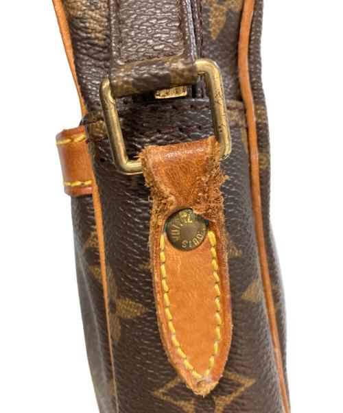 LOUIS VUITTON（ルイ ヴィトン）LOUIS VUITTON (ルイ ヴィトン) ダヌーブ ショルダーバッグ M45266 ブラウンの古着・服飾アイテム
