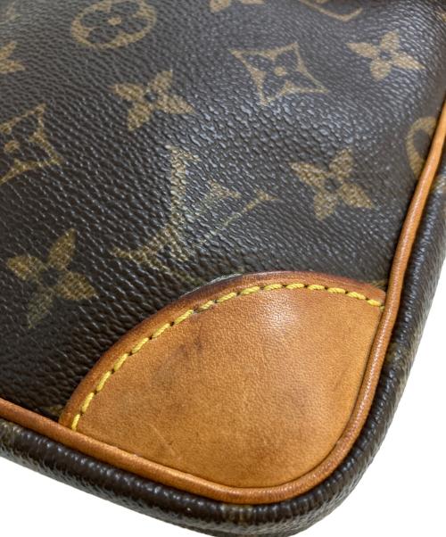 LOUIS VUITTON（ルイ ヴィトン）LOUIS VUITTON (ルイ ヴィトン) ダヌーブ ショルダーバッグ M45266 ブラウンの古着・服飾アイテム