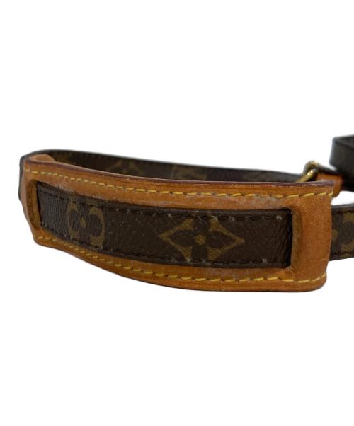 LOUIS VUITTON（ルイ ヴィトン）LOUIS VUITTON (ルイ ヴィトン) ダヌーブ ショルダーバッグ M45266 ブラウンの古着・服飾アイテム