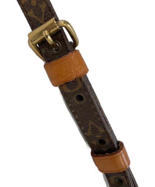 LOUIS VUITTON（ルイ ヴィトン）LOUIS VUITTON (ルイ ヴィトン) ダヌーブ ショルダーバッグ M45266 ブラウンの古着・服飾アイテム