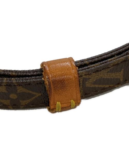 LOUIS VUITTON（ルイ ヴィトン）LOUIS VUITTON (ルイ ヴィトン) ダヌーブ ショルダーバッグ M45266 ブラウンの古着・服飾アイテム