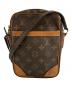 LOUIS VUITTON（ルイ ヴィトン）の古着「ダヌーブ ショルダーバッグ M45266」｜ブラウン