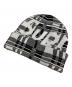 SUPREME（シュプリーム）の古着「Big Logo Beanie」｜ホワイト×ブラック