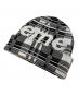 SUPREME (シュプリーム) Big Logo Beanie ホワイト×ブラック：10000円