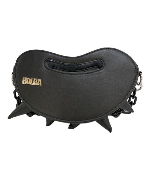 HOLBA（ホルバー）HOLBA (ホルバー) ショルダーバッグ ブラックの古着・服飾アイテム