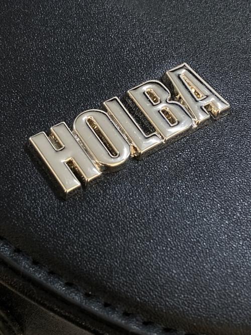 HOLBA（ホルバー）HOLBA (ホルバー) ショルダーバッグ ブラックの古着・服飾アイテム