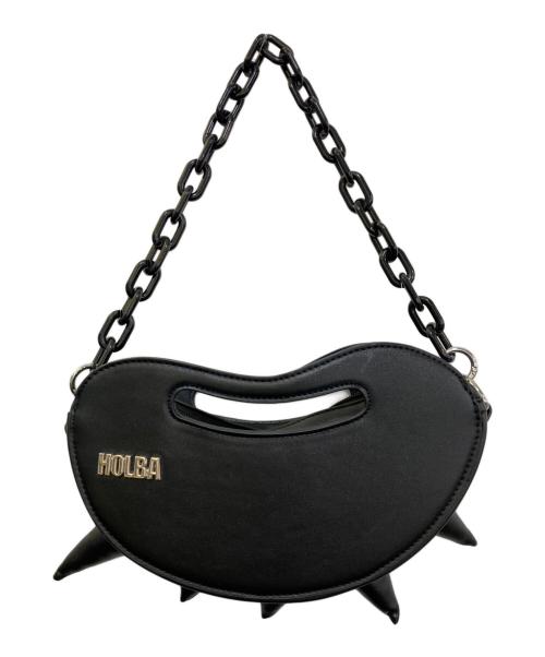 HOLBA（ホルバー）HOLBA (ホルバー) ショルダーバッグ ブラックの古着・服飾アイテム