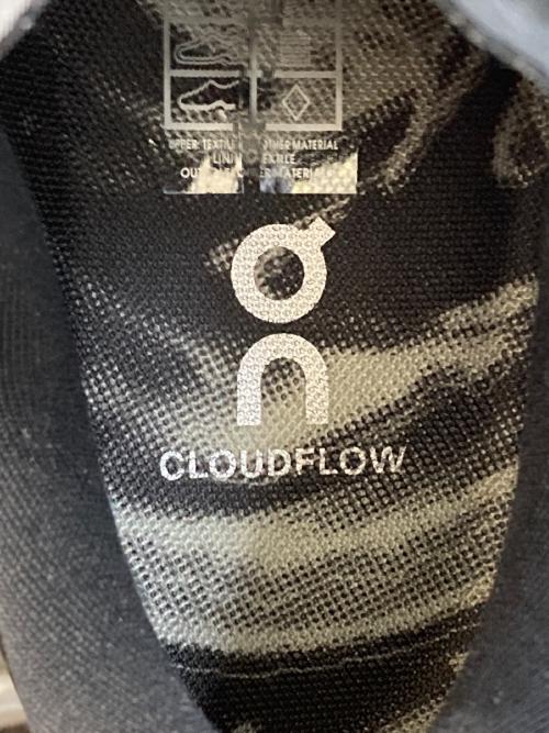 on（オン）on (オン) Cloudflow 5 SLAM JAM 1 M　3MF10483879 ブラック サイズ:27.5の古着・服飾アイテム