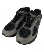 NEW BALANCE×JJJJoundニューバランス×ジョウンド）の古着「ローカットスニーカー　M2002RXZ」｜グレー×ブラック