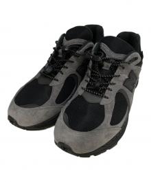 NEW BALANCE×JJJJound（ニューバランス×ジョウンド）の古着「ローカットスニーカー　M2002RXZ」｜グレー×ブラック
