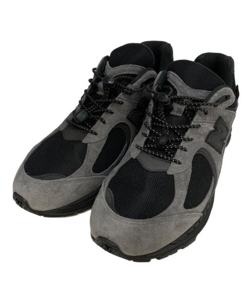 NEW BALANCE（ニューバランス）NEW BALANCE (ニューバランス) JJJJound (ジョウンド) ローカットスニーカー　M2002RXZ グレー×ブラック サイズ:27.5の古着・服飾アイテム